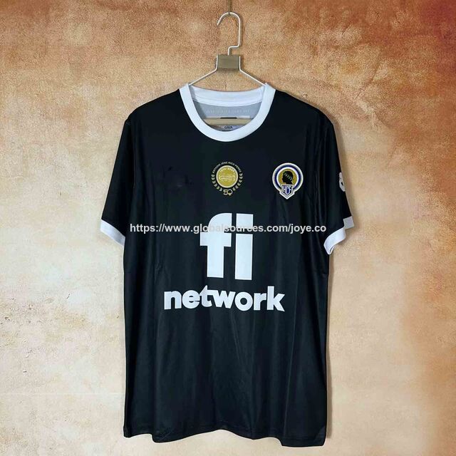Ensembles de Maillots de Football Rétro de Haute Qualité Vintage 94-95, Vêtements de Football Classiques avec Impression de Nom, Hauts et Shorts pour Club de Produits Thaïlandais
