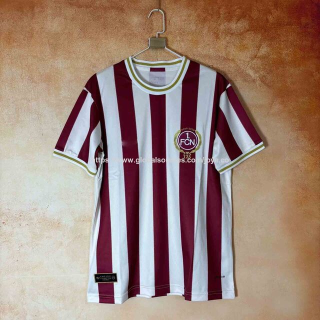 Ensembles de Maillots de Football Rétro de Haute Qualité Vintage 94-95, Vêtements de Football Classiques avec Impression de Nom, Hauts et Shorts pour Club de Produits Thaïlandais