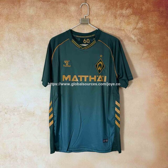 Ensembles de Maillots de Football Rétro de Haute Qualité Vintage 94-95, Vêtements de Football Classiques avec Impression de Nom, Hauts et Shorts pour Club de Produits Thaïlandais