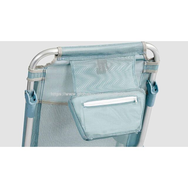 Silla de Playa Ligera Valle del Viento de Gran Venta Ajustable Reclinable Portátil de Metal de Aluminio Contemporánea Silla de Pesca