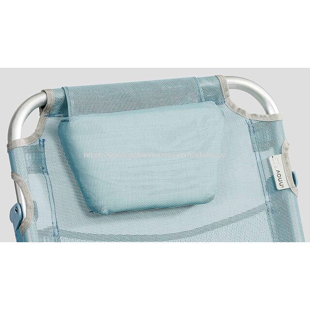 Silla de Playa Ligera Valle del Viento de Gran Venta Ajustable Reclinable Portátil de Metal de Aluminio Contemporánea Silla de Pesca
