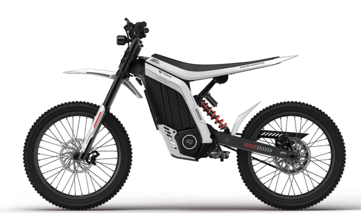 Wholesale Electric Dirt Bike 95km/h 120km Range Off Road Racing Bike 16 ...