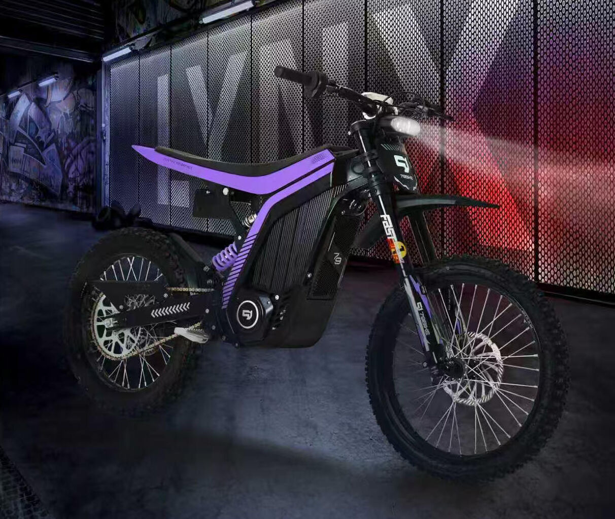 Wholesale Electric Dirt Bike 95km/h 120km Range Off Road Racing Bike 16 ...