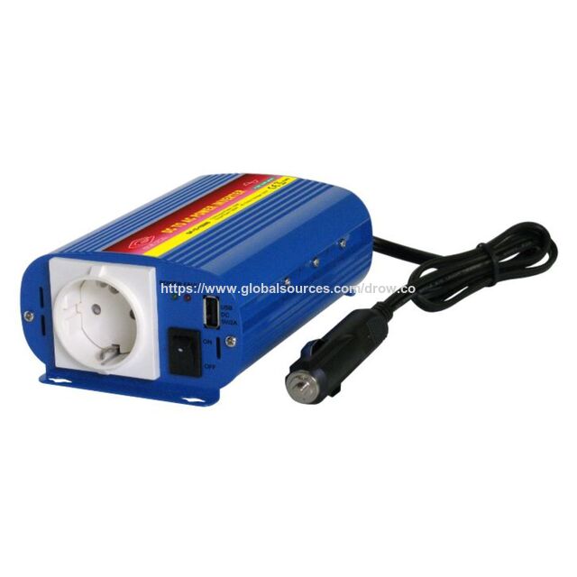 Inversor de onda sinusoidal pura de alta frecuencia de 1000 W CC a CA, fuente de alimentación de emergencia