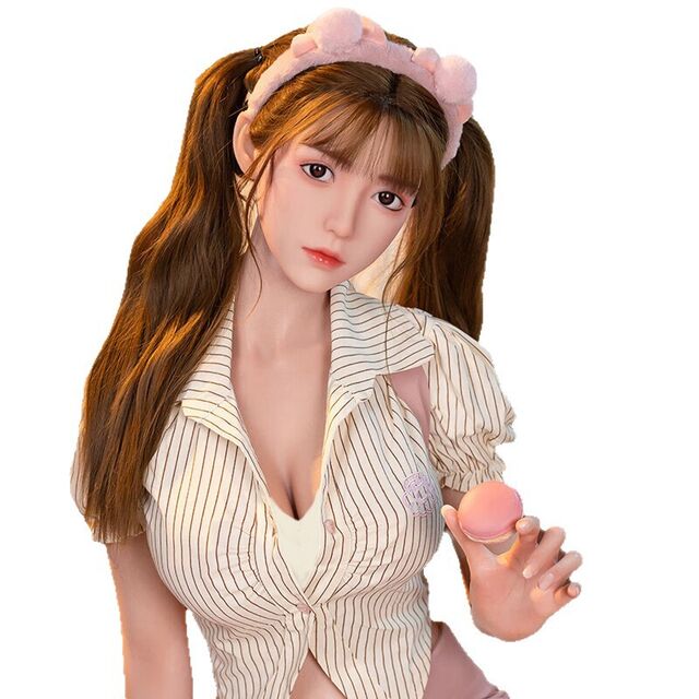 Poupée gonflable en silicone pour adultes, simulation 1:1, robot IA, poupée féminine, entité masculine, clip de succion.