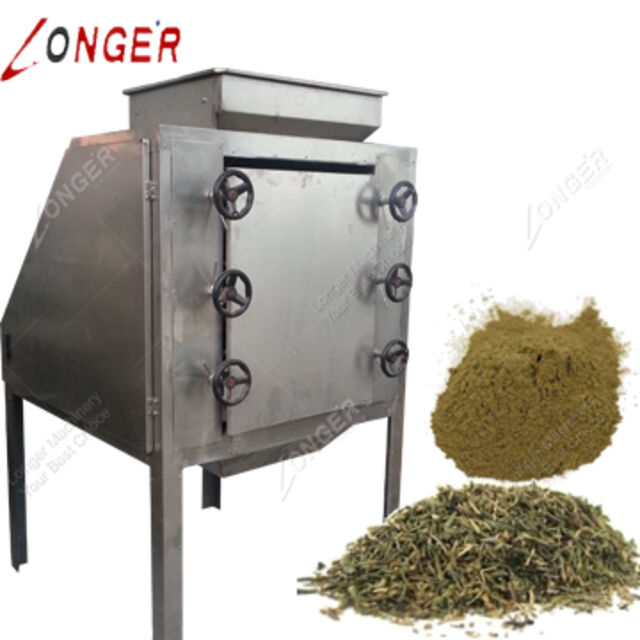 Molino de Hierbas Comercial, Máquina para Moler Hierbas en Polvo
