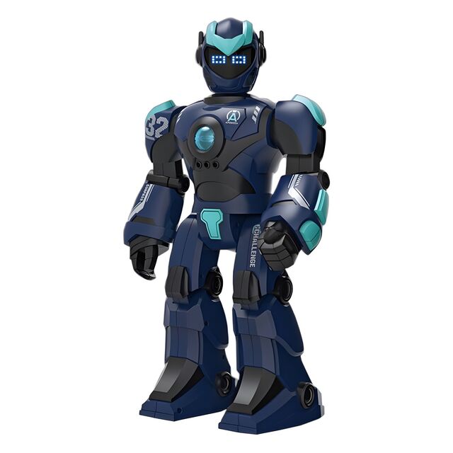 Brinquedos de Robôs STEM para Meninos e Meninas, Robôs Emo Recarregáveis com Controle Remoto, Auto-Demonstração, Cabeça e Braços Flexíveis, Movimentos de Dança
