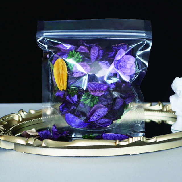 Neue getrocknete Rosenblüten Potpourri Organisch Dekorativ mit Reißverschlusstasche