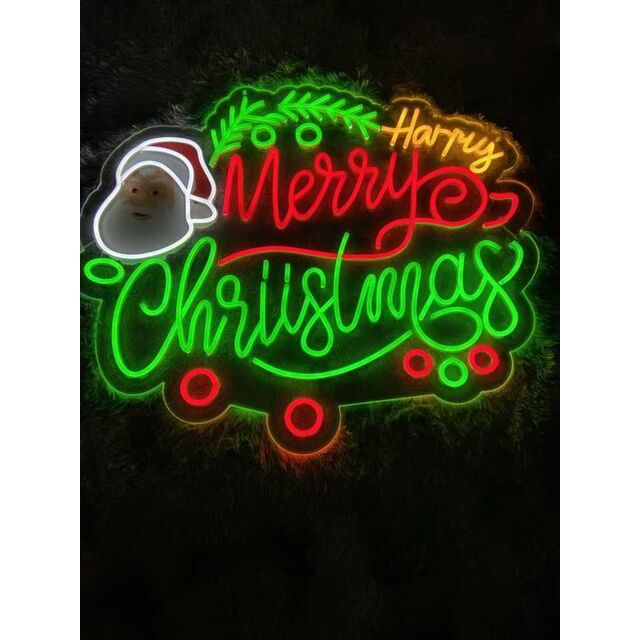 Bande lumineuse néon USB [gradation à 10 niveaux, silicone flexible] - Éclairage linéaire décoratif pour fête à la maison