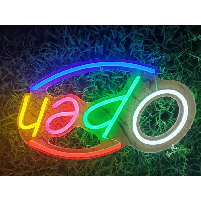 Bande lumineuse néon USB [gradation à 10 niveaux, silicone flexible] - Éclairage linéaire décoratif pour fête à la maison