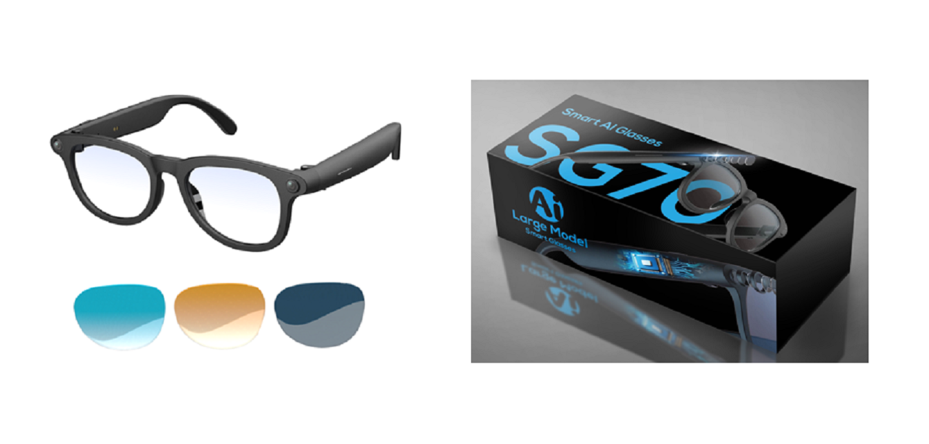 Câble Chargeur Magnétique 2-en-1 Pour Lunettes Connectées