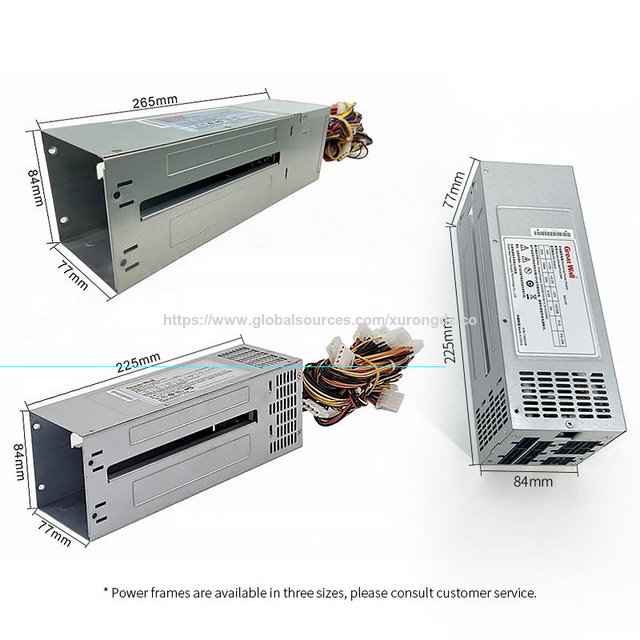 Fonte de Alimentação Redundante Nova Original Great Wall CRPS para Servidor - Módulo de Fonte de Alimentação de 550W 800W 1300W 1600W 2000W