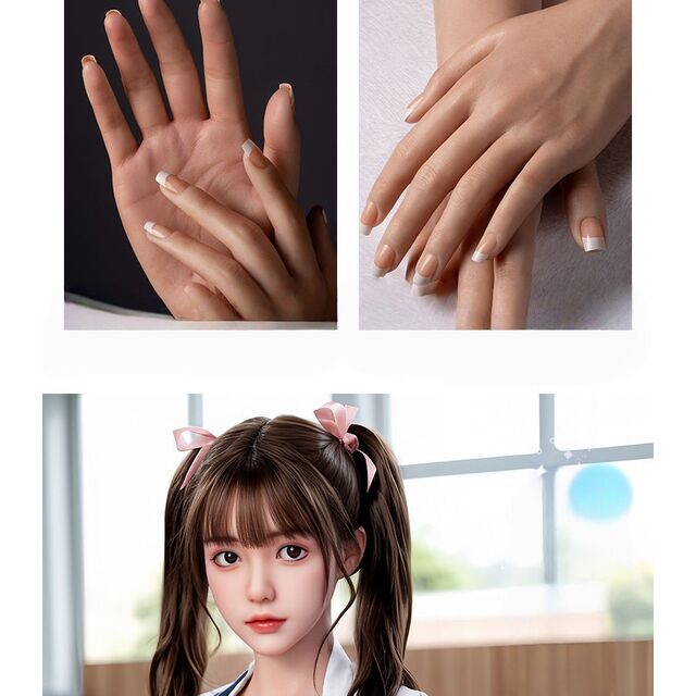 Poupée gonflable en silicone pour adultes, simulation 1:1, robot IA, poupée féminine, entité masculine, clip de succion.