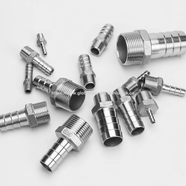 Grosir ULK Kualitas Tinggi Baja Tahan Karat Selongsong Selang Hidraulik Fitting Pipa Galvanis