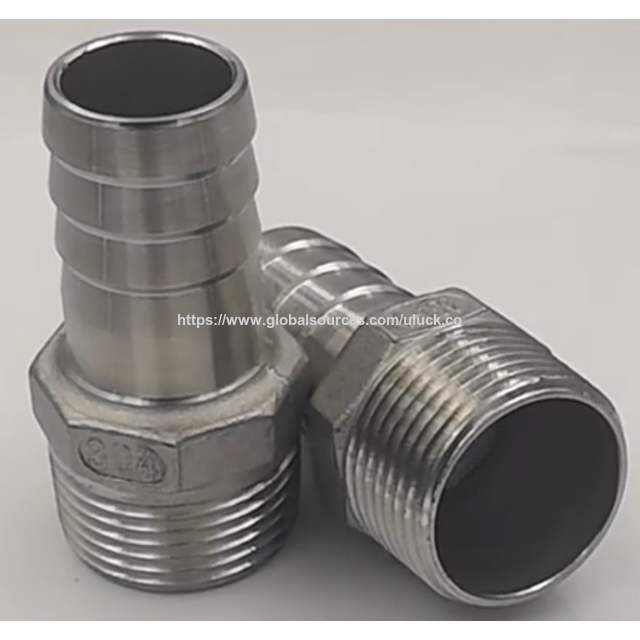 Grosir ULK Kualitas Tinggi Baja Tahan Karat Selongsong Selang Hidraulik Fitting Pipa Galvanis