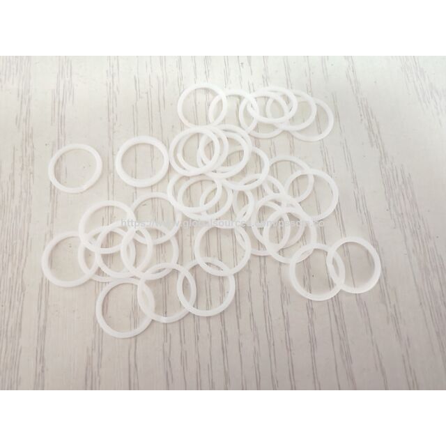 PTFE-Unterlegscheibe flach zum Fabrikpreis, PTFE-Dichtungsscheiben, Lieferant für offene Sprengringe aus Teflon