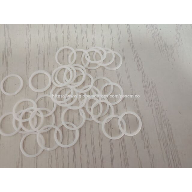 PTFE-Unterlegscheibe flach zum Fabrikpreis, PTFE-Dichtungsscheiben, Lieferant für offene Sprengringe aus Teflon