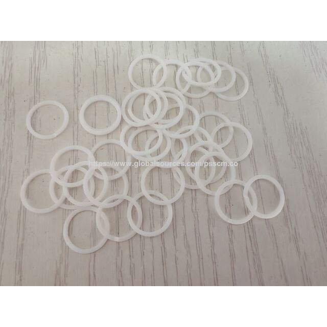 PTFE-Unterlegscheibe flach zum Fabrikpreis, PTFE-Dichtungsscheiben, Lieferant für offene Sprengringe aus Teflon
