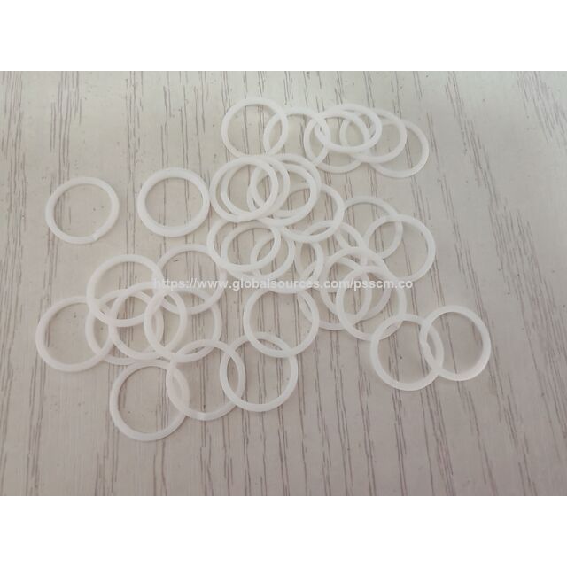 PTFE-Unterlegscheibe flach zum Fabrikpreis, PTFE-Dichtungsscheiben, Lieferant für offene Sprengringe aus Teflon