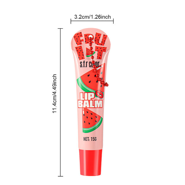 Großhandel Winter 4-Farben Feuchtigkeitsspendendes Frucht-Lippenöl, feuchte Textur, hohe Farbwiedergabe, Spiegelglanz-Lippenöl