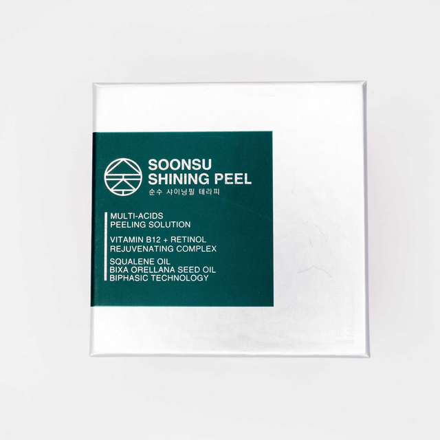 اشترِ Soonsu Shining Peel Shining Peel للاستخدام الاحترافي فقط TCA Retinol Peel الأكثر مبيعًا Soonsu Ultrahilo Chemical Peel Facial Peel