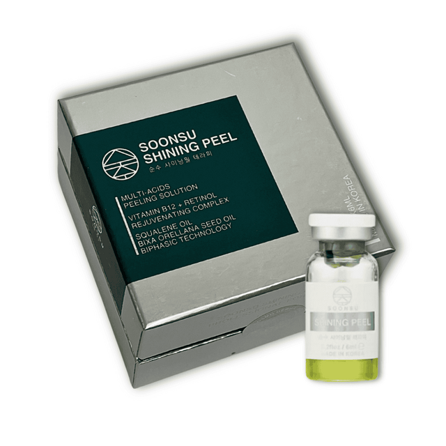 اشترِ Soonsu Shining Peel Shining Peel للاستخدام الاحترافي فقط TCA Retinol Peel الأكثر مبيعًا Soonsu Ultrahilo Chemical Peel Facial Peel