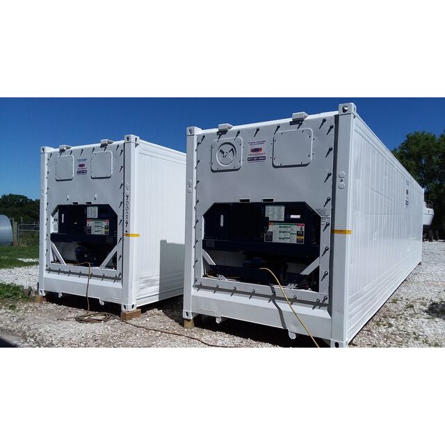 Used 45ft Reefer Container 20ft 40ft New/Used Reefer Container Cheap Shipping Container Second Hand Exporting Globally