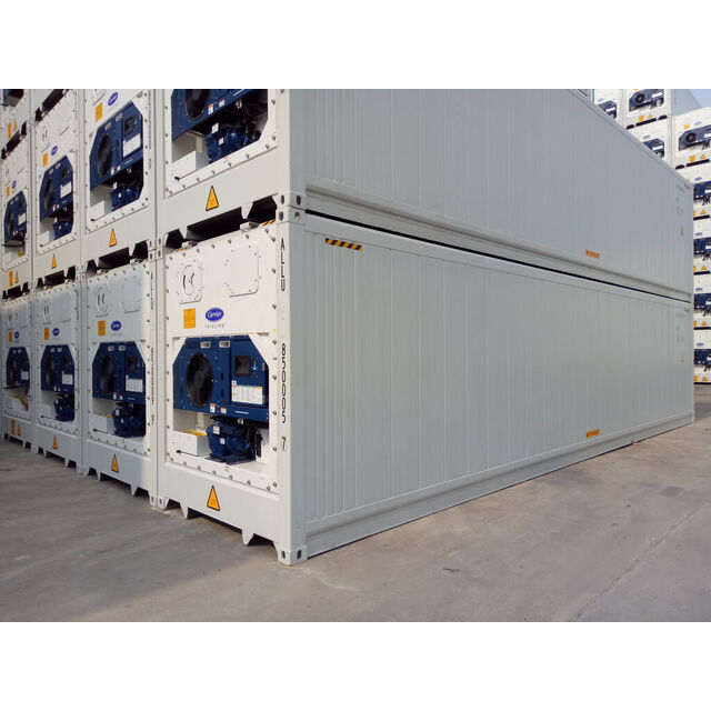 Used 45ft Reefer Container 20ft 40ft New/Used Reefer Container Cheap Shipping Container Second Hand Exporting Globally