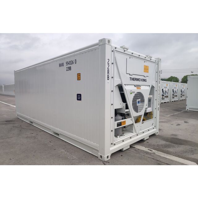 Used 45ft Reefer Container 20ft 40ft New/Used Reefer Container Cheap Shipping Container Second Hand Exporting Globally