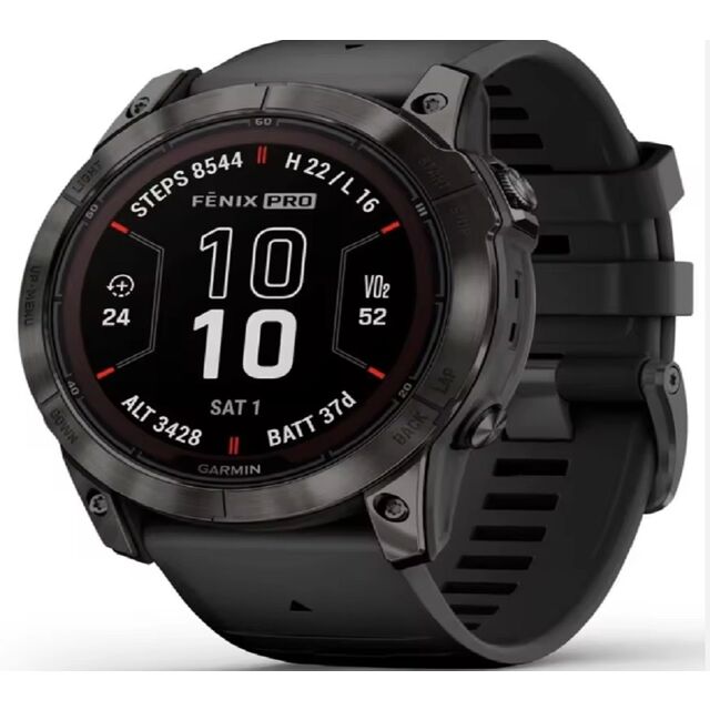 T aec tix 7 Pro Edition Robuste taktische GPS-Uhr mit Solarladung