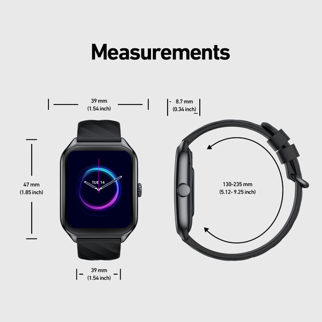 Zeblaze GTS 4 Reloj Inteligente con Pantalla AMOLED HD de 1.94'', Llamadas Bluetooth, Nuevo Sensor Biométrico OHR Fusion y Función de Hablar