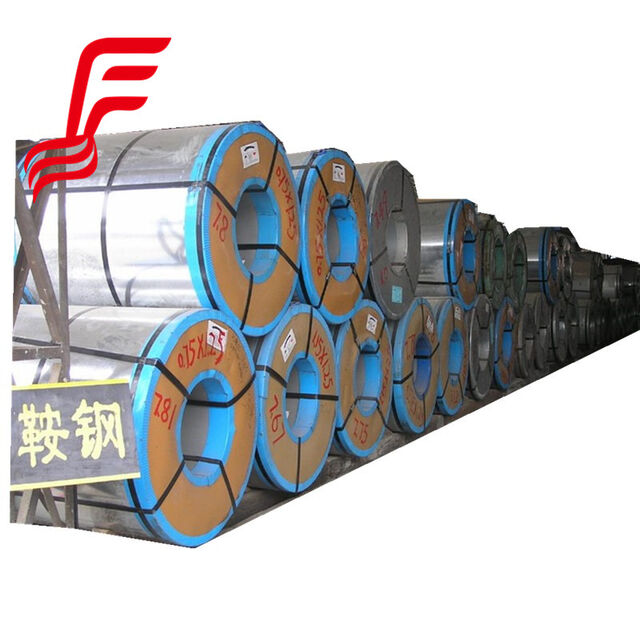 Material de Construcción Bobina de Acero Galvanizado por Inmersión en Caliente Gi Dx51d