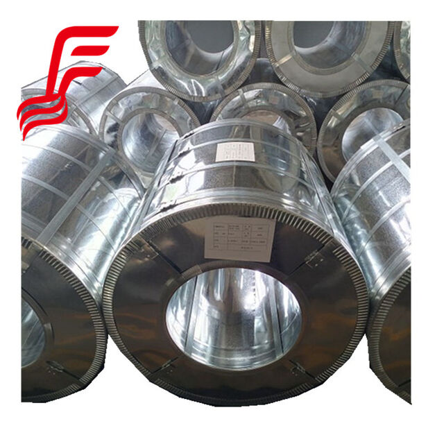 Material de Construcción Bobina de Acero Galvanizado por Inmersión en Caliente Gi Dx51d
