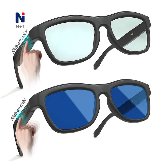 نظارات NXY02 الذكية الكهروضوئية القابلة للتخصيص مع مساعد صوتي، ترجمة فورية، حوار الذكاء الاصطناعي للأعمال