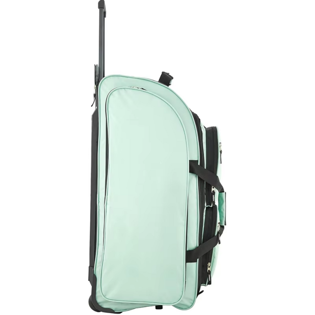 30inch Rolling Duffel Bags Outdoor Luggage Travel Bags With Wheels Men Sports Wheeled Bag With Large Capacity