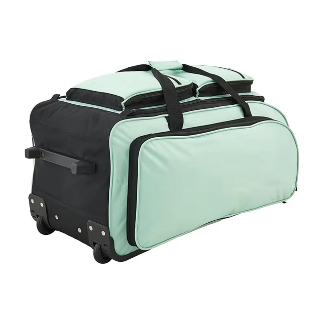 30inch Rolling Duffel Bags Outdoor Luggage Travel Bags With Wheels Men Sports Wheeled Bag With Large Capacity