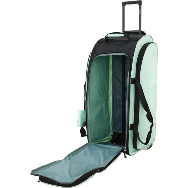 30inch Rolling Duffel Bags Outdoor Luggage Travel Bags With Wheels Men Sports Wheeled Bag With Large Capacity