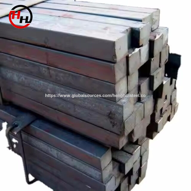 Henghui Steel! 60*60mm 5.8m Länge Stahl Vierkantrohr aus Baustahl und massivem Stahl