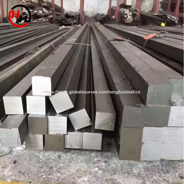 Henghui Steel! 60*60mm 5.8m Länge Stahl Vierkantrohr aus Baustahl und massivem Stahl