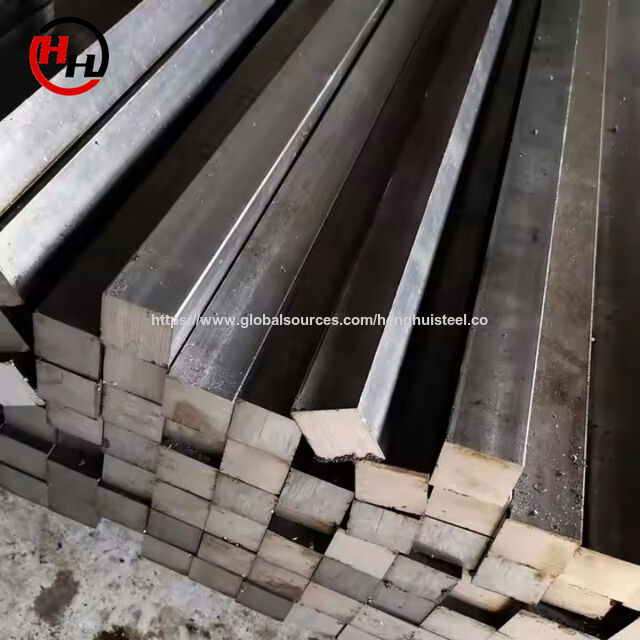 Henghui Steel! 60*60mm 5.8m Länge Stahl Vierkantrohr aus Baustahl und massivem Stahl