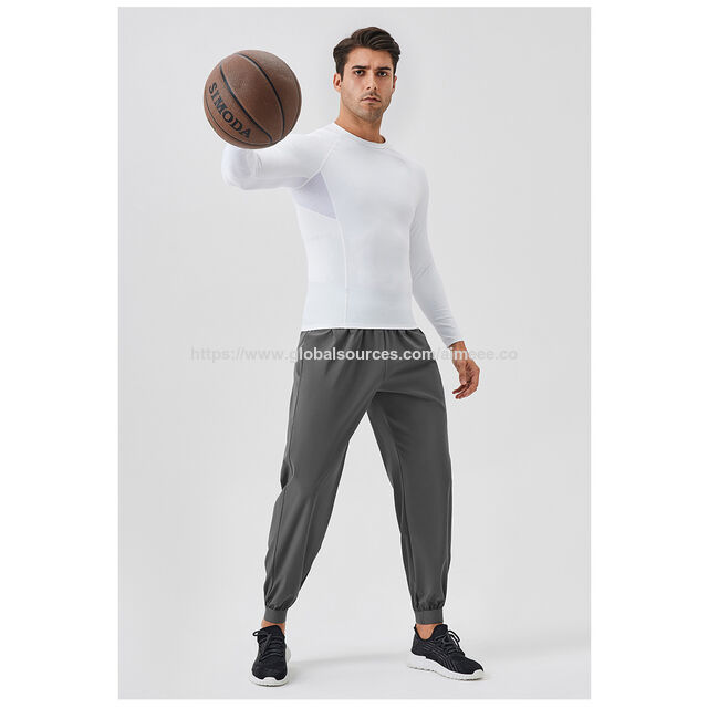 Conjunto Deportivo para Hombre: Camisetas de Running y Pantalones Transpirables para Entrenar - Traje de Ropa Deportiva