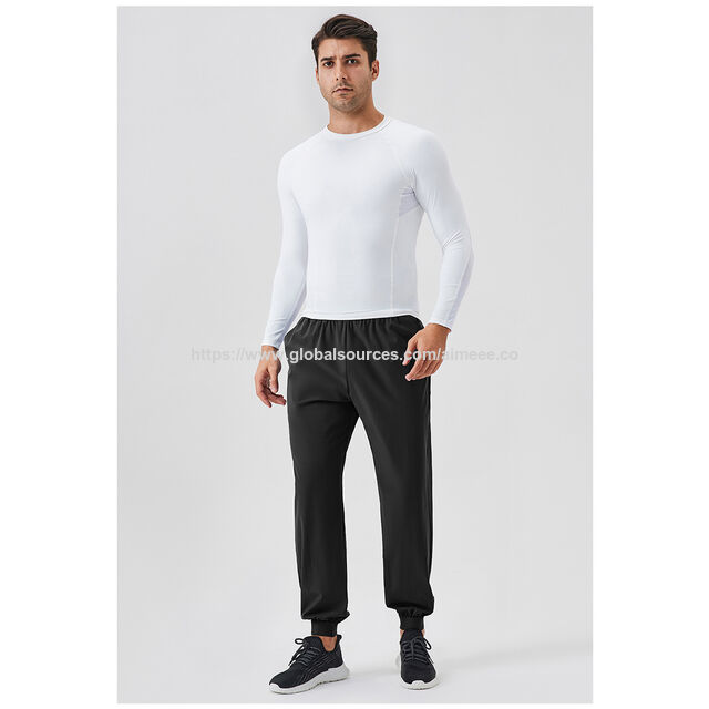 Conjunto Deportivo para Hombre: Camisetas de Running y Pantalones Transpirables para Entrenar - Traje de Ropa Deportiva