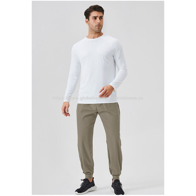 Conjunto Deportivo para Hombre: Camisetas de Running y Pantalones Transpirables para Entrenar - Traje de Ropa Deportiva