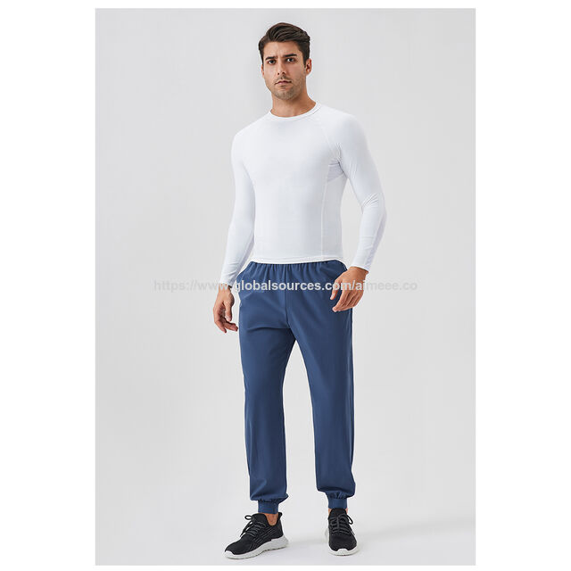 Conjunto Deportivo para Hombre: Camisetas de Running y Pantalones Transpirables para Entrenar - Traje de Ropa Deportiva