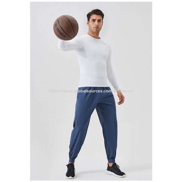 Conjunto Deportivo para Hombre: Camisetas de Running y Pantalones Transpirables para Entrenar - Traje de Ropa Deportiva