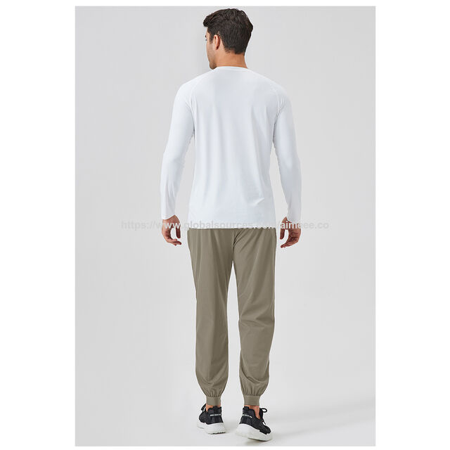 Conjunto Deportivo para Hombre: Camisetas de Running y Pantalones Transpirables para Entrenar - Traje de Ropa Deportiva