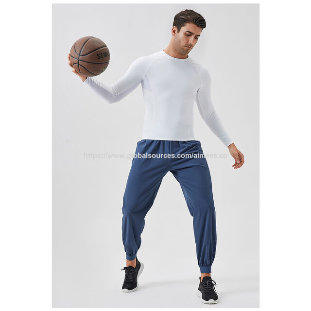Conjunto Deportivo para Hombre: Camisetas de Running y Pantalones Transpirables para Entrenar - Traje de Ropa Deportiva