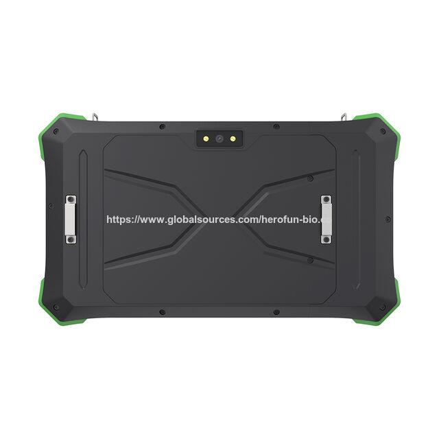 NFC 7" Tablet, 800*1280 IPS, Automatisches Biometrisches Identifizierungssystem, 2.4GHz/5.0GHz Dualband-WLAN