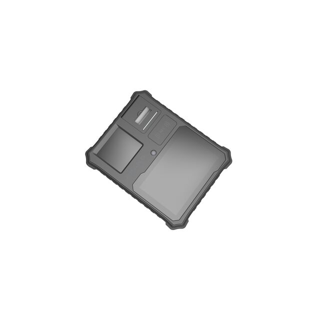 IDMEIA Top-Slim HYF BH808 Biometrische Handheld-FAP60-Geräte Fingerabdruck-Tablet-PC mit Android-Betriebssystem