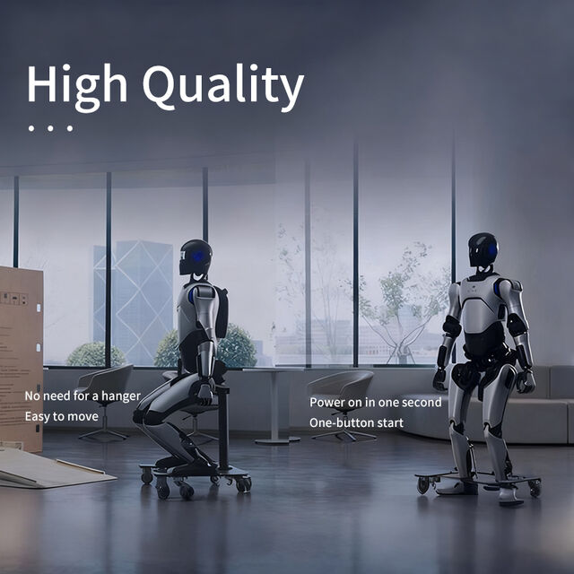 Robot humanoïde professionnel IA AgiBot G1 avec contrôle de mouvement pour la recherche et le divertissement